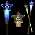 Light Up Stir Stick - Blue - Star